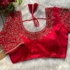 Tew Heavy Pure Soft Roman Silk Bridal Blouse Bulk Orders In India